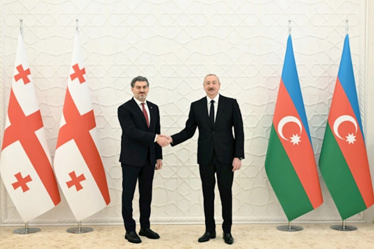 Azərbaycan və Gürcüstan prezidentlərinin təkbətək görüşü olub — FOTO (YENİLƏNİB)