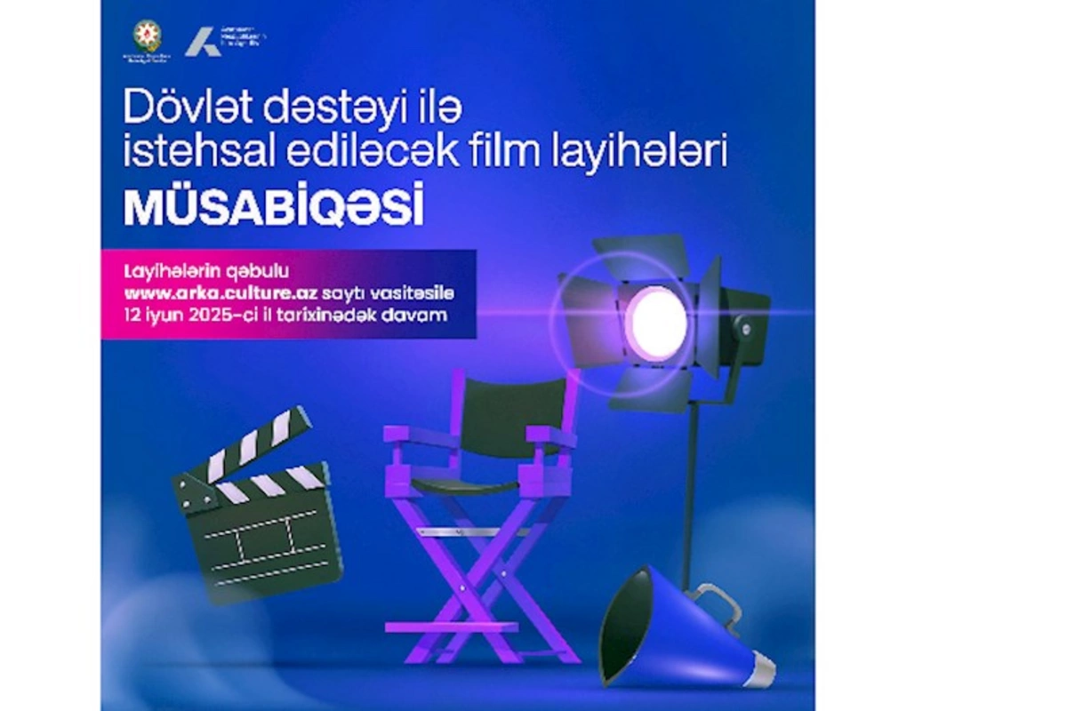Dövlət dəstəyi ilə keçiriləcək film layihələri müsabiqəsinin reqlamenti açıqlandı