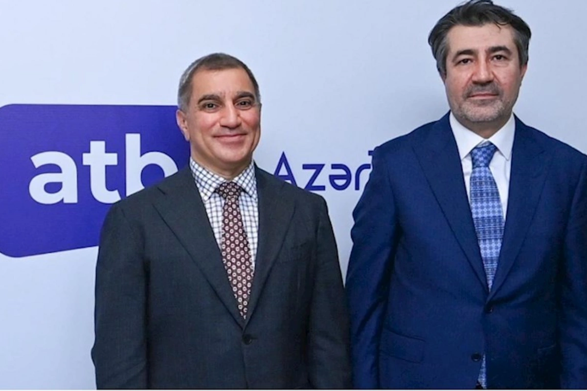 ATB və Ziraat Bankının rəhbərliyi arasında görüş keçirilib