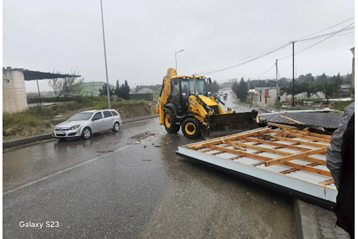Abşeron Rayon İcra Hakimiyyəti gücləndirilmiş iş rejiminə keçib — FOTOLAR