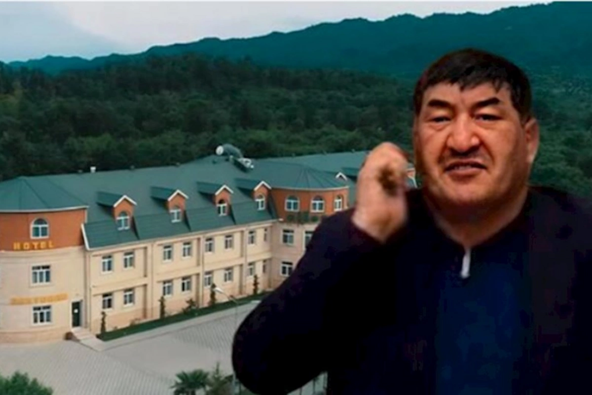 “Viləş Palace Hotel” Hacı Mazandan alınıb?