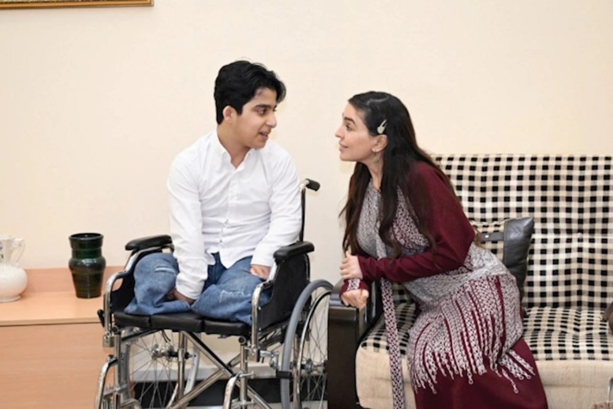 Leyla Əliyeva körpələr evi və uşaq evi sosial xidmət müəssisəsi ilə bağlı paylaşım edib