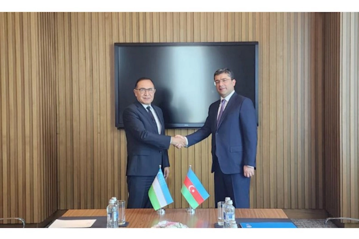 Azərbaycanla Özbəkistan arasında media üzrə əməkdaşlıq müzakirə olunub — FOTOLAR