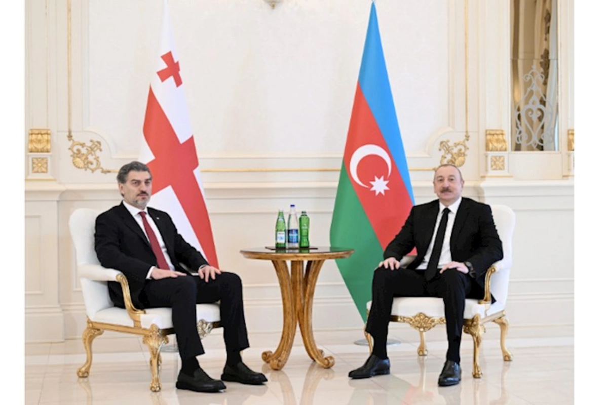 Mixail Kavelaşvili İlham Əliyevi ölkəsinə səfərə dəvət edib