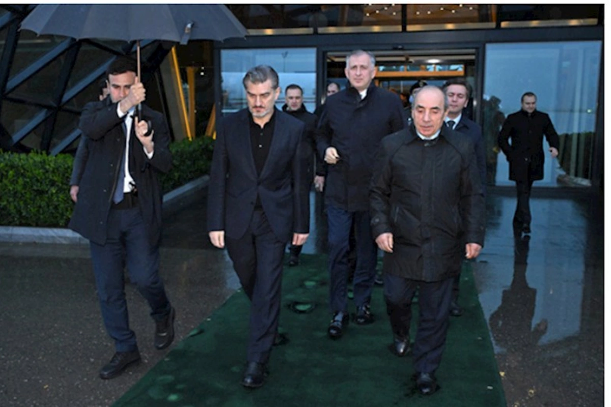 Kavelaşvilinin Azərbaycana səfəri başa çatdı — FOTOLAR