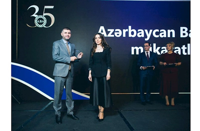 Bank Respublika ABA tərəfindən 5 nominasiya üzrə mükafata layiq görüldü — FOTOLAR