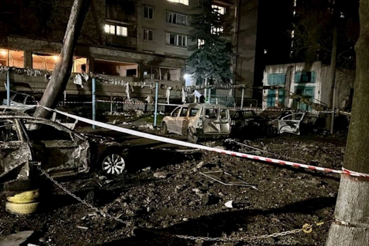 Rusiyanın Dneprə dron hücumu nəticəsində ölənlərin sayı artıb, 30-a yaxın insan yaralanıb — YENİLƏNİB