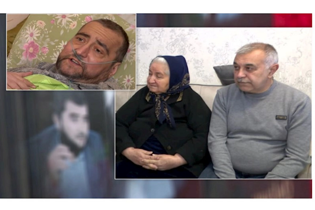 Xəyyam Əhmədlinin anası: Hələ də oğlumun məzarına gedə bilməmişəm... — VİDEO