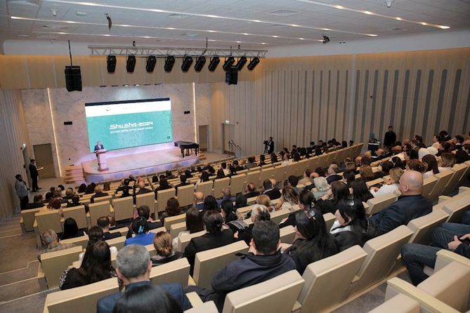 Şuşa: İslam dünyasının mədəniyyət paytaxtı-2024 ilinin bağlanış mərasimi oldu — FOTOLAR