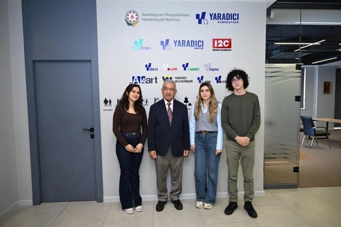 Mədəniyyət Nazirliyi ilə ADA Universiteti “Yaradıcı Mərkəz” layihəsi üzrə əməkdaşlıq edəcək — FOTOLAR