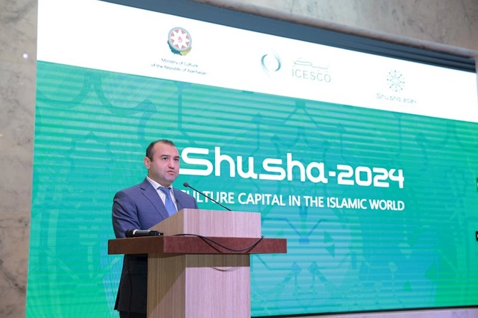 Şuşa: İslam dünyasının mədəniyyət paytaxtı-2024 ilinin bağlanış mərasimi oldu — FOTOLAR