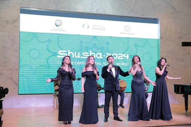 Şuşa: İslam dünyasının mədəniyyət paytaxtı-2024 ilinin bağlanış mərasimi oldu — FOTOLAR