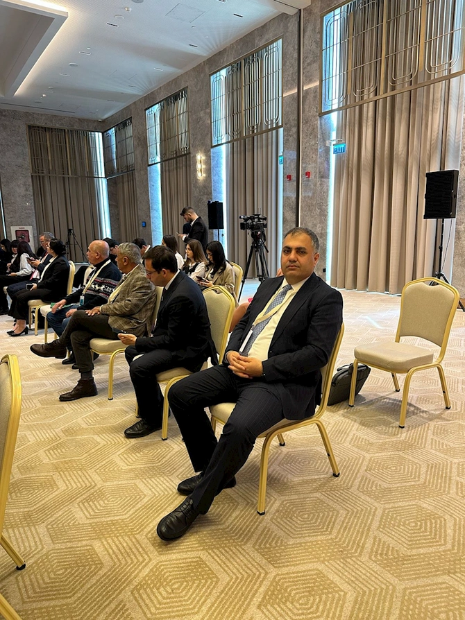 Şuşada Birinci İslam Dünyası Mədəniyyət Forumu keçirilib — FOTOLAR (YENİLƏNİB) Şuşada Birinci İslam Dünyası Mədəniyyət Forumu keçirilib — FOTOLAR (YENİLƏNİB)