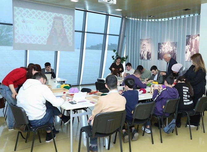 Milli Xalça Muzeyində İsveçrə və Azərbaycan arasında yeni layihə həyata keçirilir — FOTOLAR Milli Xalça Muzeyində İsveçrə və Azərbaycan arasında yeni layihə həyata keçirilir — FOTOLAR