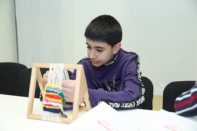 Milli Xalça Muzeyində İsveçrə və Azərbaycan arasında yeni layihə həyata keçirilir — FOTOLAR Milli Xalça Muzeyində İsveçrə və Azərbaycan arasında yeni layihə həyata keçirilir — FOTOLAR