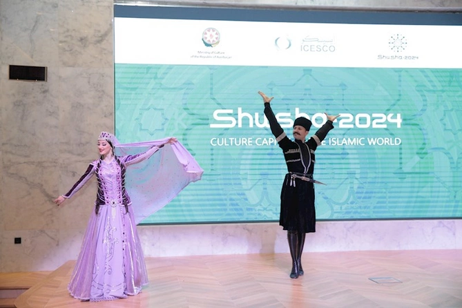 Şuşa: İslam dünyasının mədəniyyət paytaxtı-2024 ilinin bağlanış mərasimi oldu — FOTOLAR