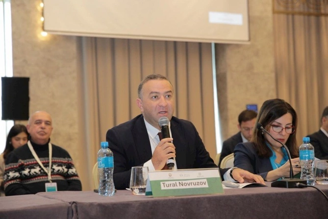 Şuşada Birinci İslam Dünyası Mədəniyyət Forumu keçirilib — FOTOLAR (YENİLƏNİB) Şuşada Birinci İslam Dünyası Mədəniyyət Forumu keçirilib — FOTOLAR (YENİLƏNİB)
