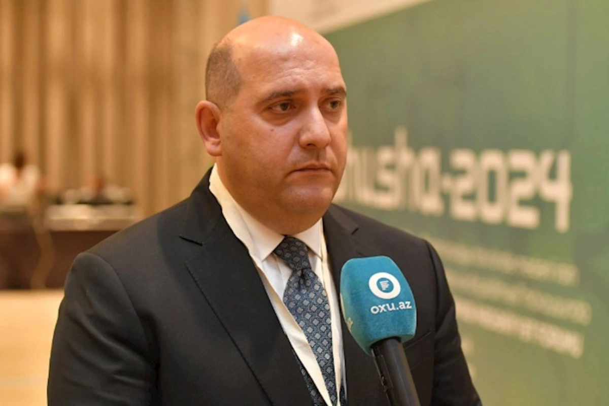 Emin Hüseynov: Hadrutda yeni məscidimiz inşa olunur