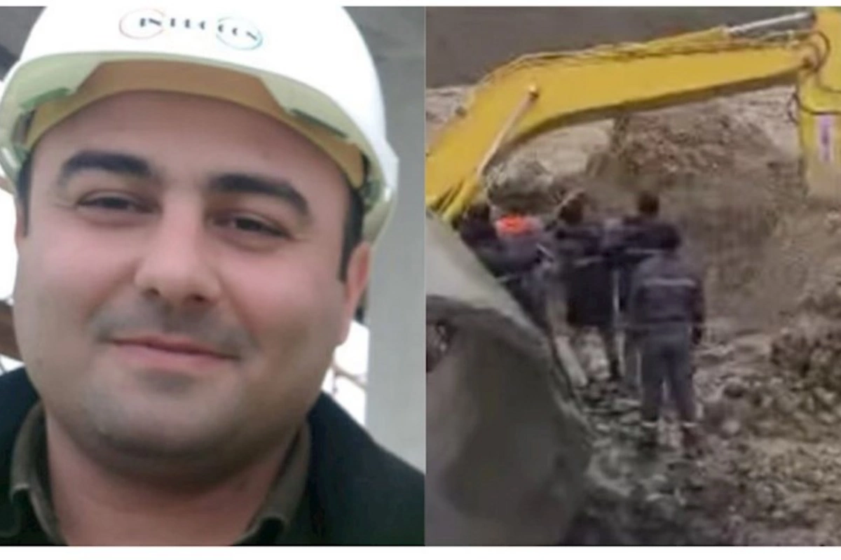 Pərviz onları seldən xilas etmək istəyərkən həyatını itirdi — VİDEO