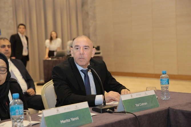 I İDMF-də mədəni irsin qorunmasında innovasiya və rəqəmsallaşma məsələləri müzakirə olunub — FOTOLAR