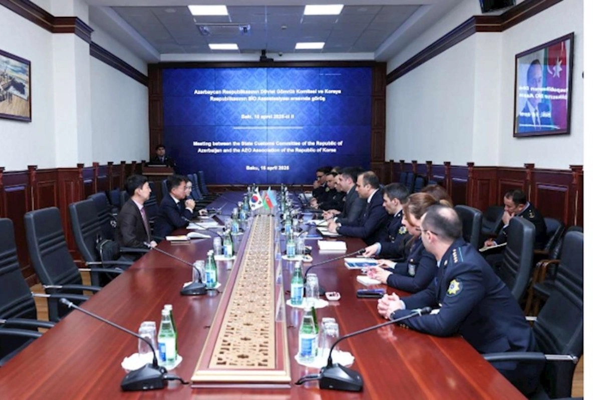 DGK-da Koreya SİO Assosiasiyasının nümayəndə heyəti ilə görüş keçirildi