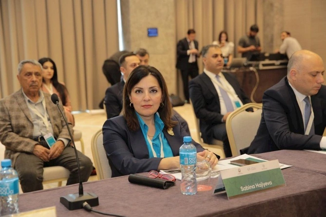 Şuşada Birinci İslam Dünyası Mədəniyyət Forumu keçirilib — FOTOLAR (YENİLƏNİB) Şuşada Birinci İslam Dünyası Mədəniyyət Forumu keçirilib — FOTOLAR (YENİLƏNİB)