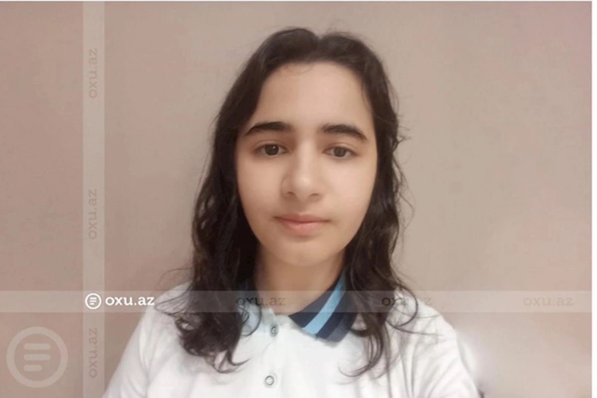 Maksimal bal toplayan Aişə Bağırova: Cərrahiyyə sahəsi üzrə yeni layihələr hazırlamaq istəyirəm