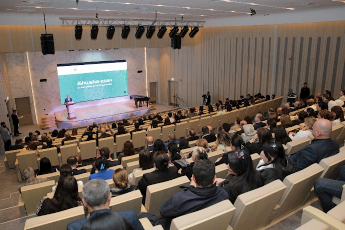 Şuşa: İslam dünyasının mədəniyyət paytaxtı-2024 ilinin bağlanış mərasimi oldu — FOTOLAR