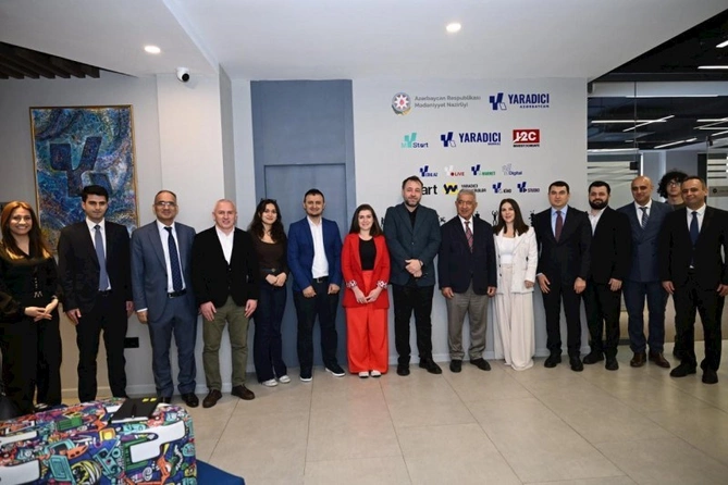 Mədəniyyət Nazirliyi ilə ADA Universiteti “Yaradıcı Mərkəz” layihəsi üzrə əməkdaşlıq edəcək — FOTOLAR