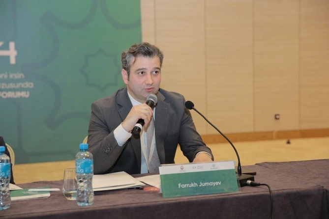 I İDMF-də mədəni irsin qorunmasında innovasiya və rəqəmsallaşma məsələləri müzakirə olunub — FOTOLAR