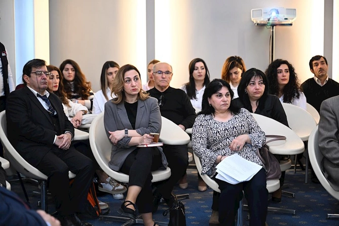 Qobustan Qoruğunda elmi-praktik seminar keçirildi — FOTOLAR