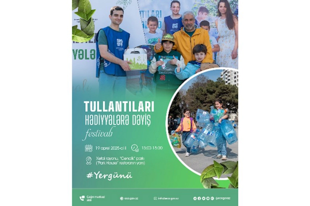 Yer Günü ilə əlaqədar festival keçiriləcək