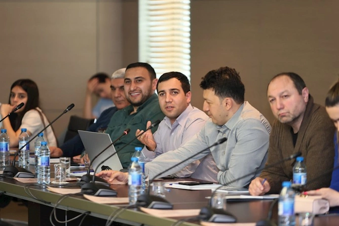 “Rəqəmsal gömrük və media” mövzusunda seminar keçirilib — FOTOLAR
