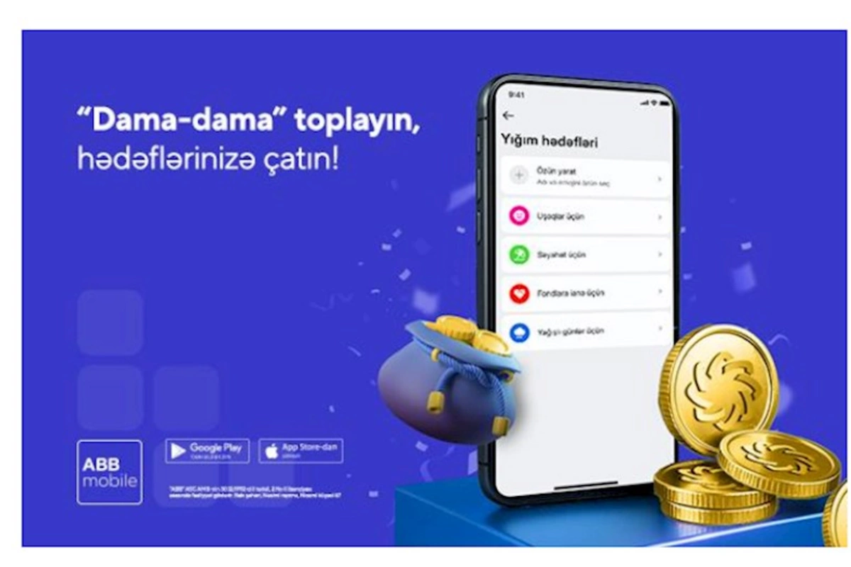 ABB-dən yeni rəqəmsal yığım hesabı və əlavə qazanc fürsəti