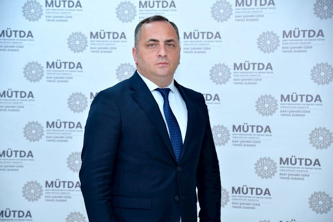 Bakı Şəhəri üzrə Təhsil İdarəsində yeni təyinatlar — FOTOLAR