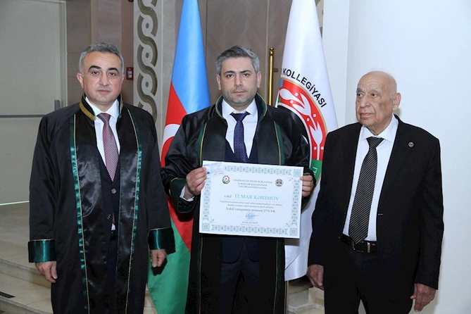 Vəkillər Kollegiyasının Rəyasət Heyətinin iclası keçirilib, bir sıra məsələlər müzakirə edilib — FOTOLAR Vəkillər Kollegiyasının Rəyasət Heyətinin iclası keçirilib, bir sıra məsələlər müzakirə edilib — FOTOLAR