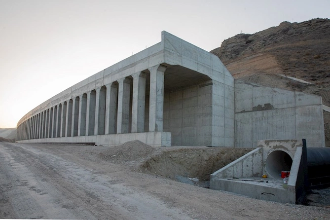 İşğaldan azad olunmuş ərazilərdə dəmiryol infrastrukturu yenidən qurulur — FOTOLAR