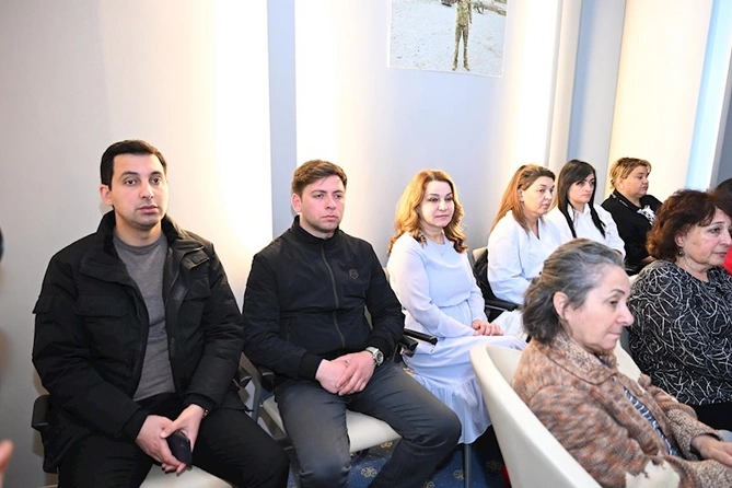 Qobustan Qoruğunda elmi-praktik seminar keçirildi — FOTOLAR