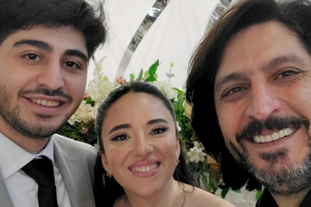 İlqar Mikayıloğlunun övladının nişanından FOTOLAR