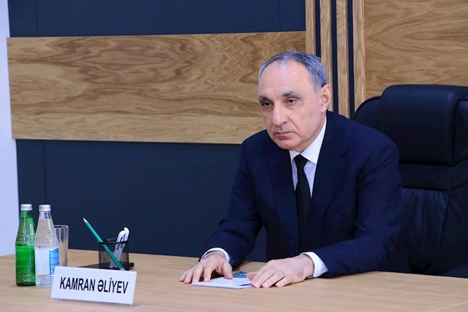 Pirallahı prokurorluğunun yeni binasının açılışı oldu — FOTOLAR