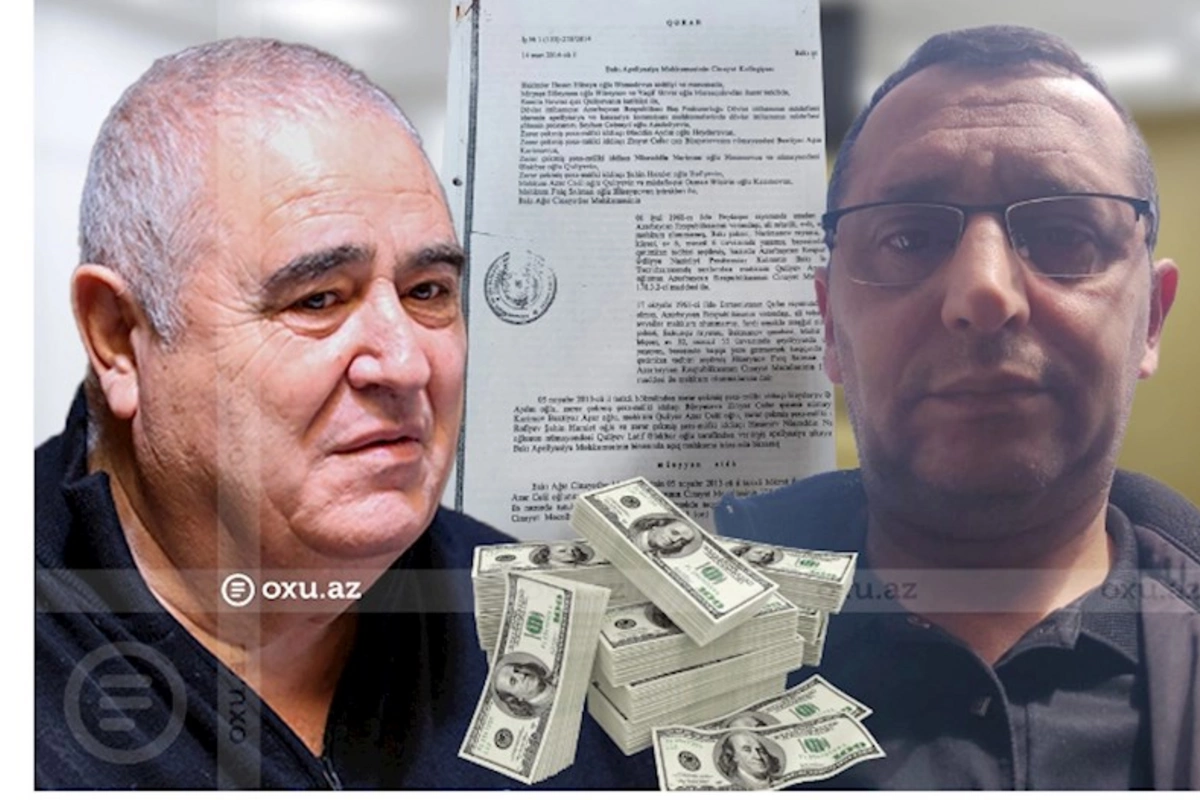 Şərurlu İsfəndiyardan NÖVBƏTİ ŞİKAYƏT: 85 min dollarımı qaytarmır, deyir, ucuz satmışıq — FOTOLAR