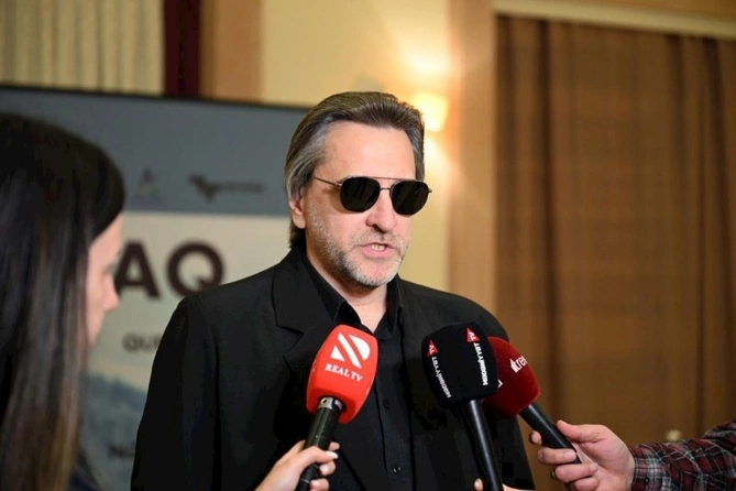 “Doğma torpaq” tammetrajlı bədii filminin premyerası olub — FOTOLAR “Doğma torpaq” tammetrajlı bədii filminin premyerası olub — FOTOLAR