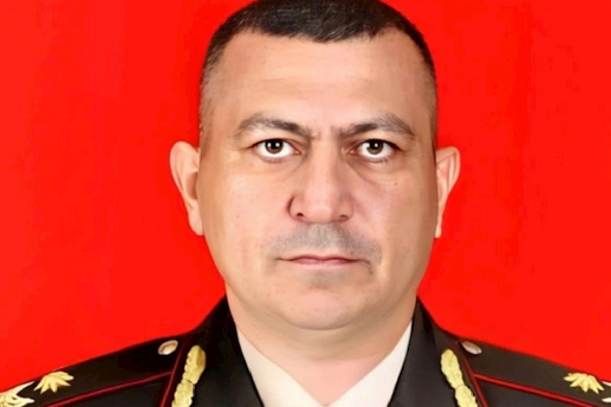General korpus komandiri təyin olundu