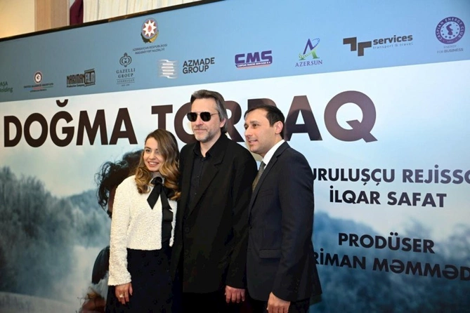 “Doğma torpaq” tammetrajlı bədii filminin premyerası olub — FOTOLAR “Doğma torpaq” tammetrajlı bədii filminin premyerası olub — FOTOLAR