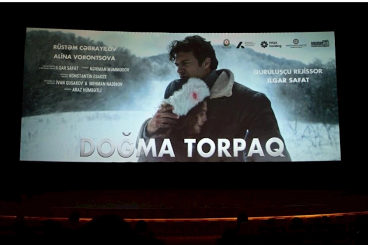 “Doğma torpaq” tammetrajlı bədii filminin premyerası olub — FOTOLAR
