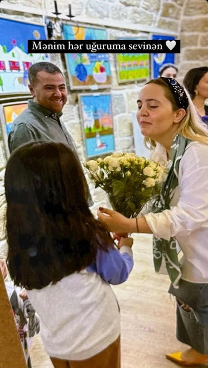 Azər Baxşəliyevin həyat yoldaşından duyğusal paylaşım — FOTO