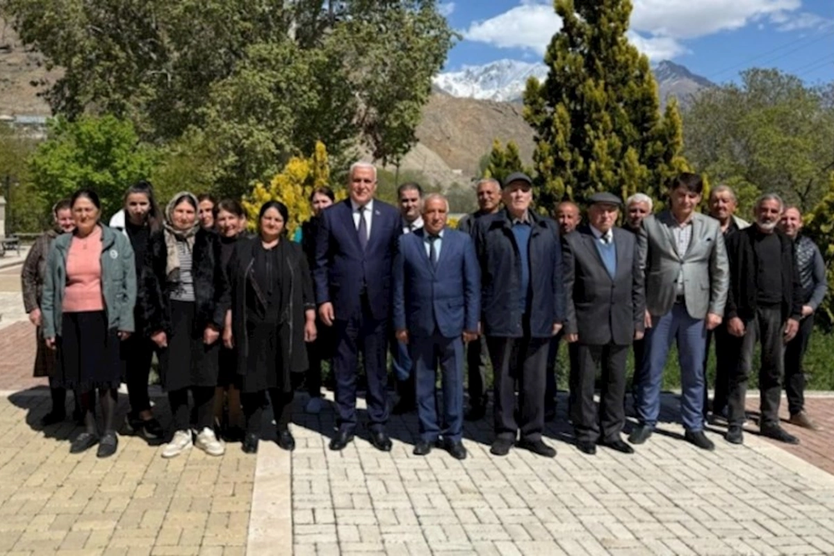 Vüqar Rəhimzadə Ordubadda seçiciləri ilə növbəti görüşünü keçirdi — FOTOLAR