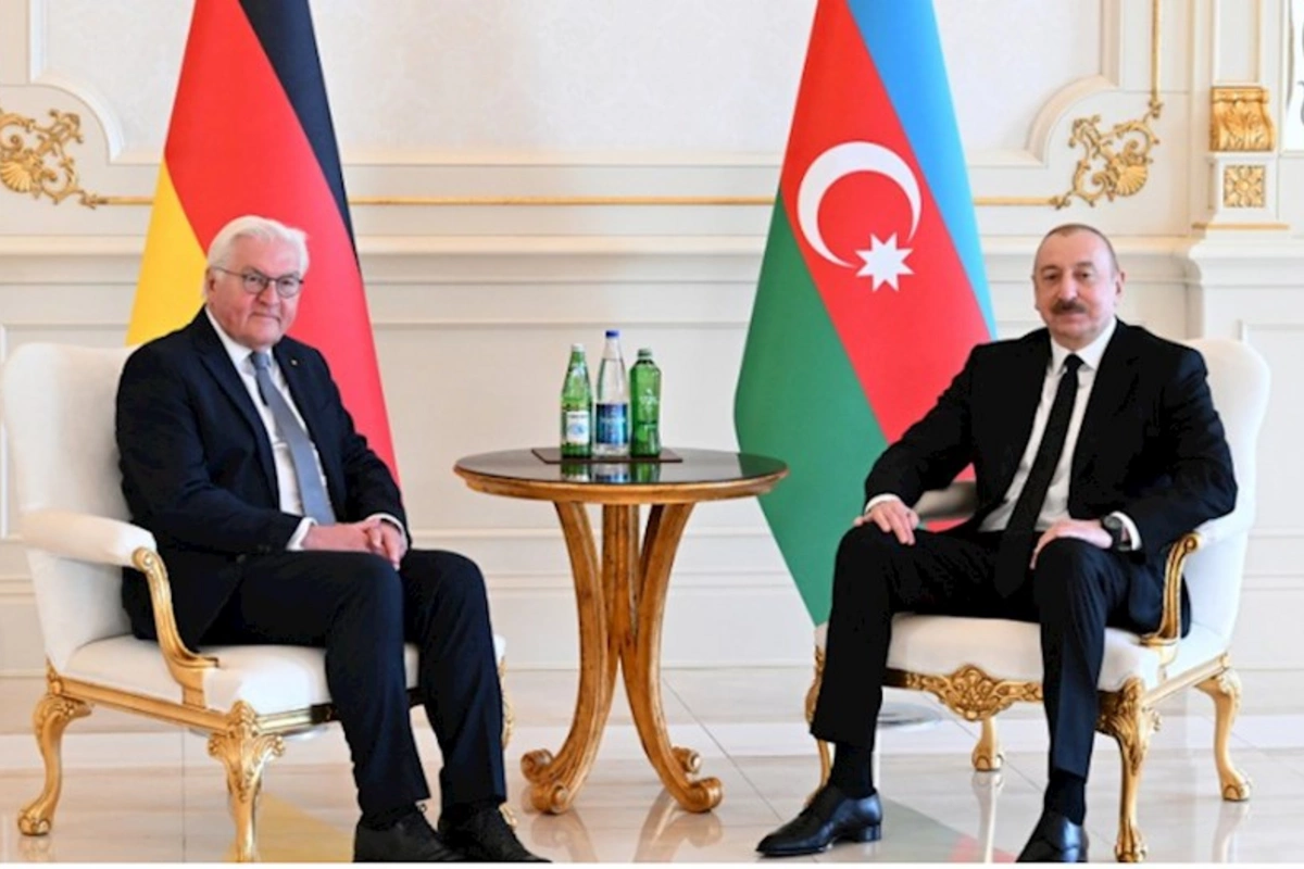 Azərbaycan və Almaniya prezidentləri Heydər Əliyev Mərkəzində təşkil olunmuş konsertdə iştirak ediblər