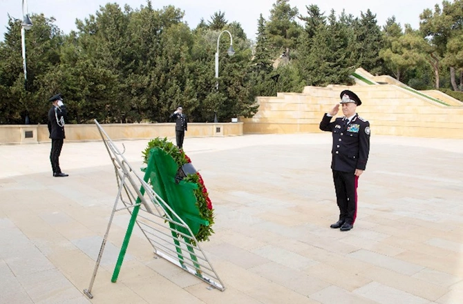 Azərbaycan təhlükəsizlik orqanları əməkdaşlarının peşə bayramı qeyd olunub — FOTOLAR Azərbaycan təhlükəsizlik orqanları əməkdaşlarının peşə bayramı qeyd olunub — FOTOLAR