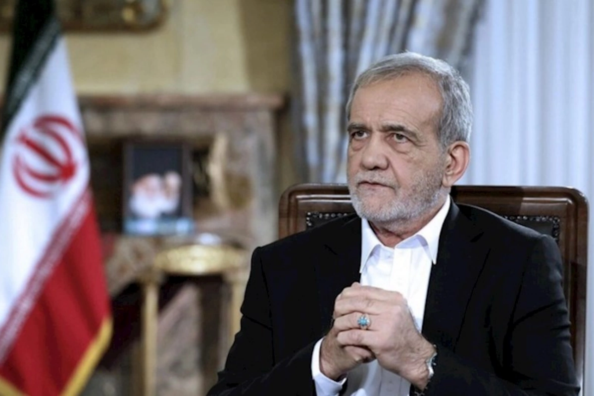 İrana qayıdan Pezeşkian ABŞ səfəri ilə bağlı açıqlama verib
